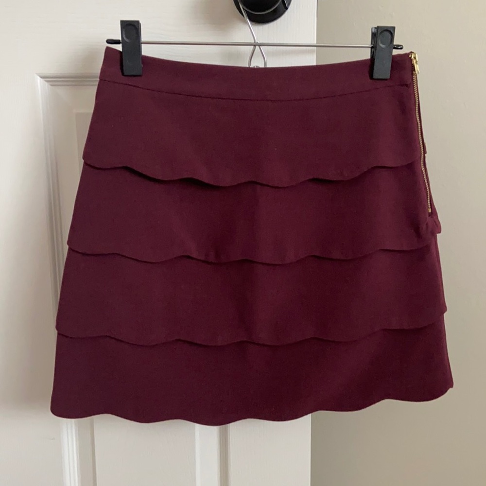 H&M Scallop Skirt